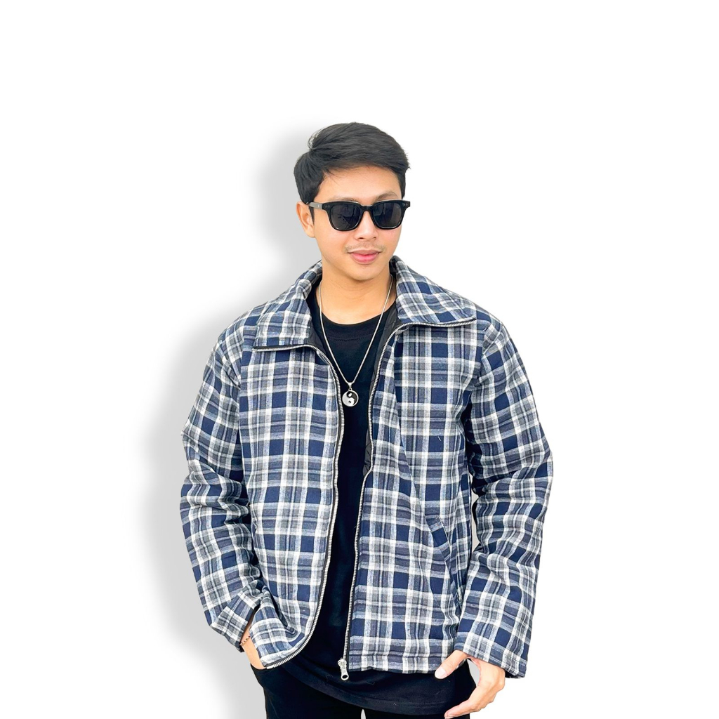 Jual JACKET FLANNEL / JACKET FLANNEL PRIA / JACKET FLANNEL LENGAN