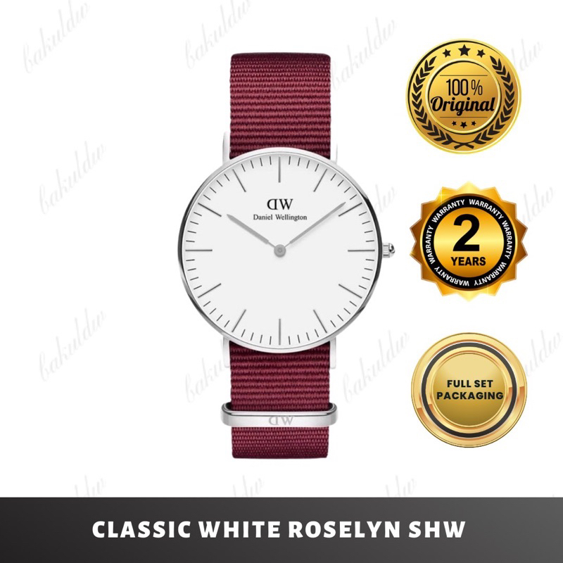 Jual SPECIAL OFFER 100 ORIGINAL Jam Tangan Pria Wanita DW Daniel Wellington Classic Leather Kulit Canvas Couple Size 36mm 40mm PART 1 Shopee Indonesia