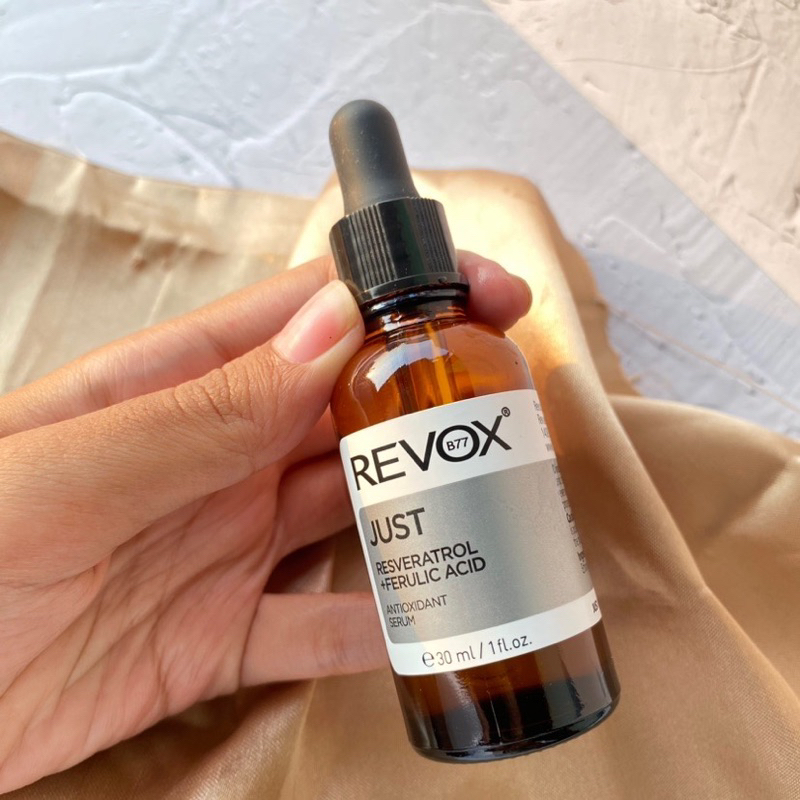 Jual REVOX B77 JUST Resveratrol + Ferulic Acid Serum | Shopee Indonesia