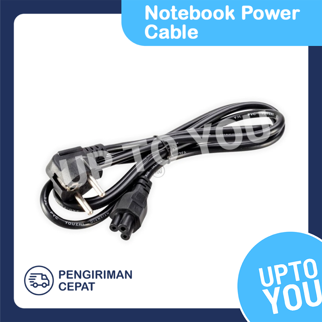 Jual Kabel Power Laptop - Notebook Power Cable | Shopee Indonesia