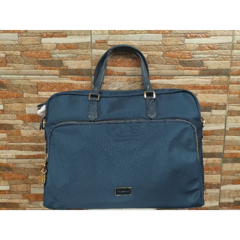 Jual SAMSONITE KARISSA BIZ 2.0 BAILHANDLE MIDNIGHT BLUE 15,6 INCH