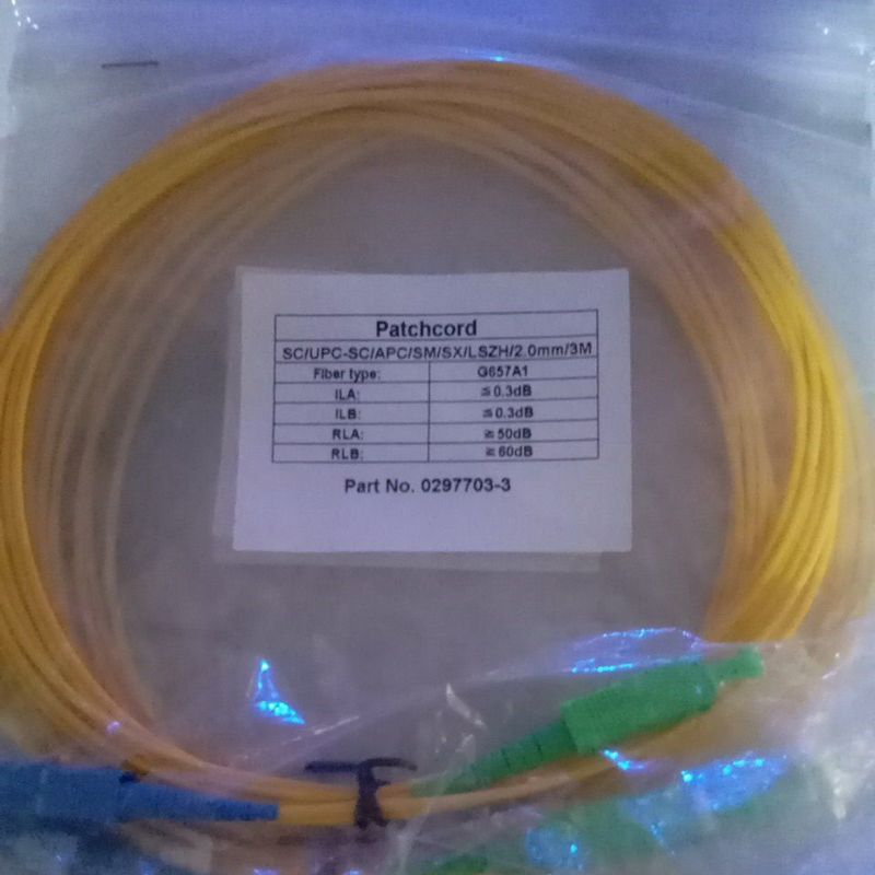 Jual kabel patchcore isi 5 set sc-upc 3m | Shopee Indonesia