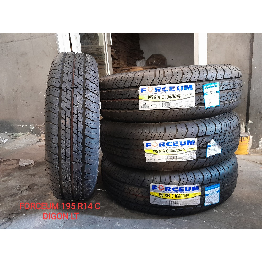 Jual Ban mobil Muatan ring 14 FORCEUM DIGON LT 195 C 8 PR R14 bisa ...