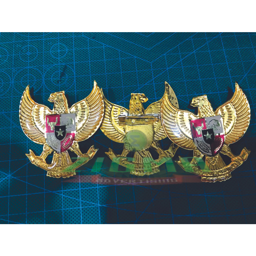 Jual Pin Paskibra | Pin Garuda - 5cm | Shopee Indonesia
