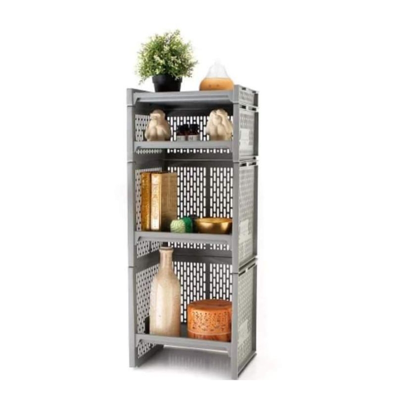Jual D-Rack Multi Purpose Rak susun | Shopee Indonesia