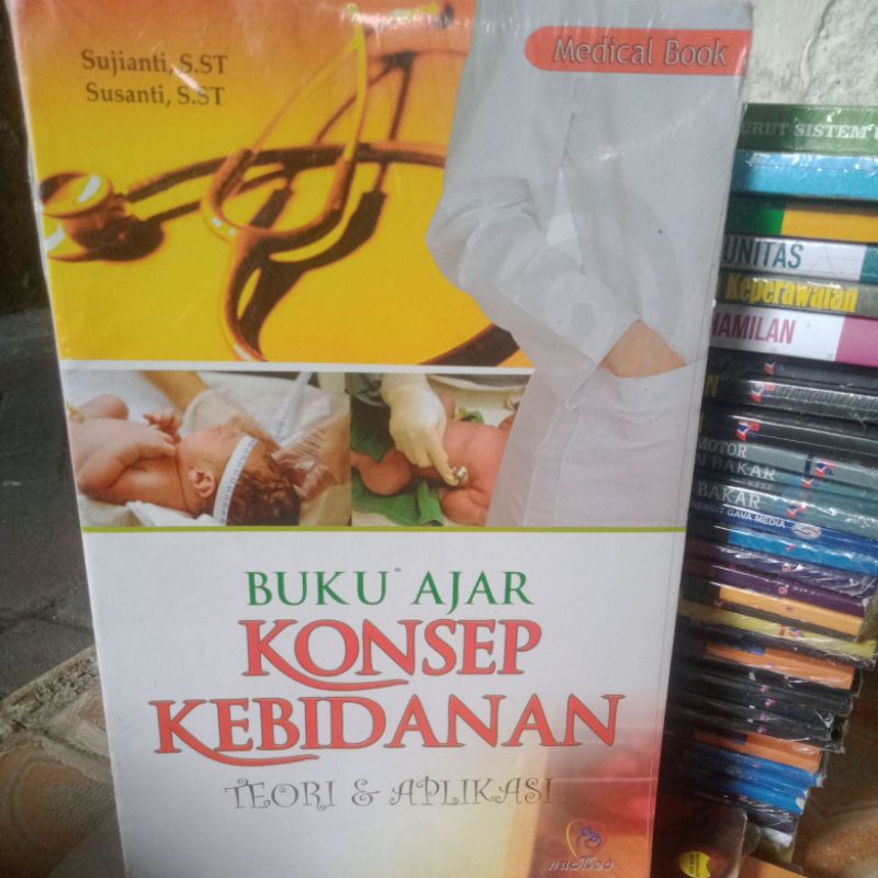 Jual Buku Ajar Konsep Kebidanan Teori And Aplikasi Shopee Indonesia