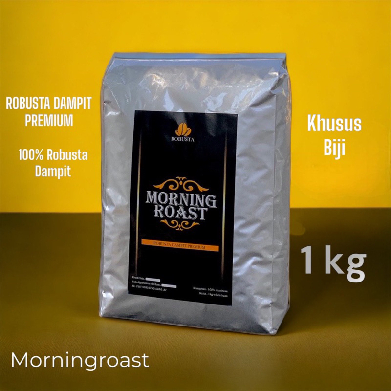 Jual Kopi Biji Robusta Dampit Premium Kg Shopee Indonesia