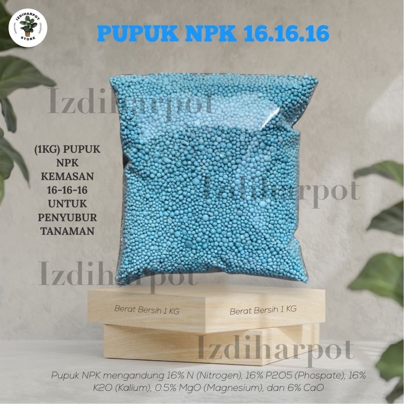 Jual Pupuk Penyubur Semua Jenis Tanaman Npk Mutiara Repack Kg Npk Kiloan Shopee