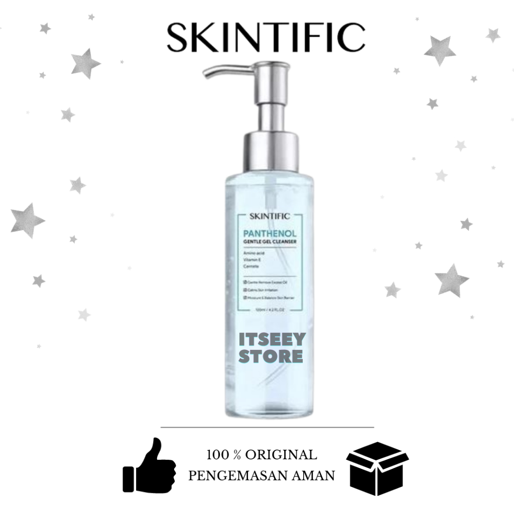 SKINTIFIC - Panthenol Gentle Gel Cleanser - Korea Cosmetics BN