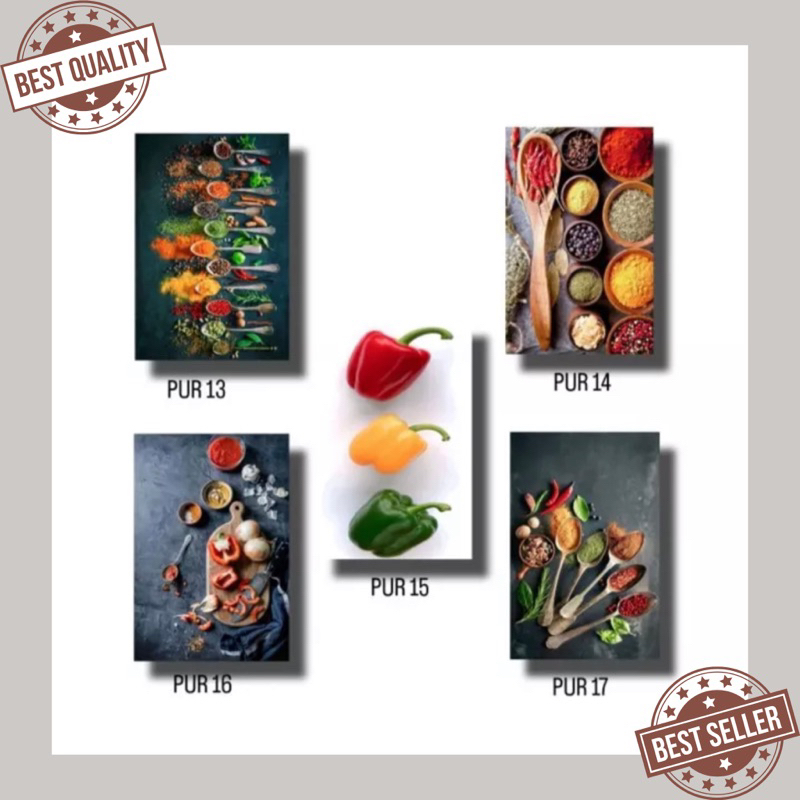 Jual Hiasan dinding dapur Pajangan Dapur Poster kayu | Shopee Indonesia
