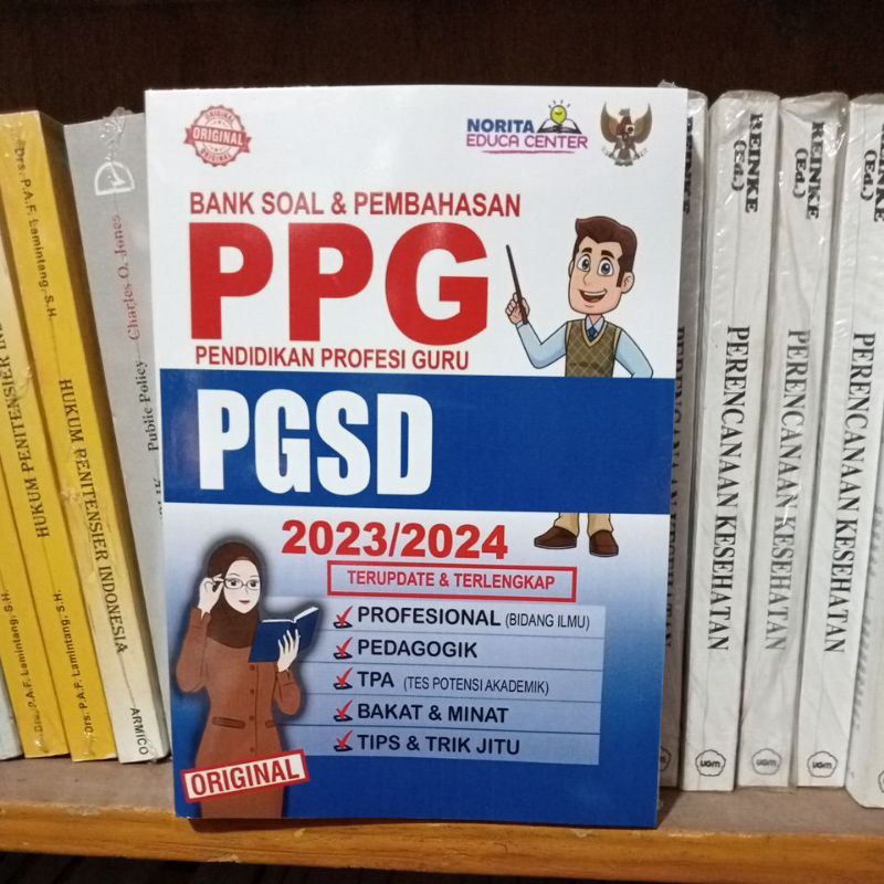 Jual BANK SOAL DAN PEMBAHASAN PPG PENDIDIKAN PROFESI GURU PGSD 2023/ ...