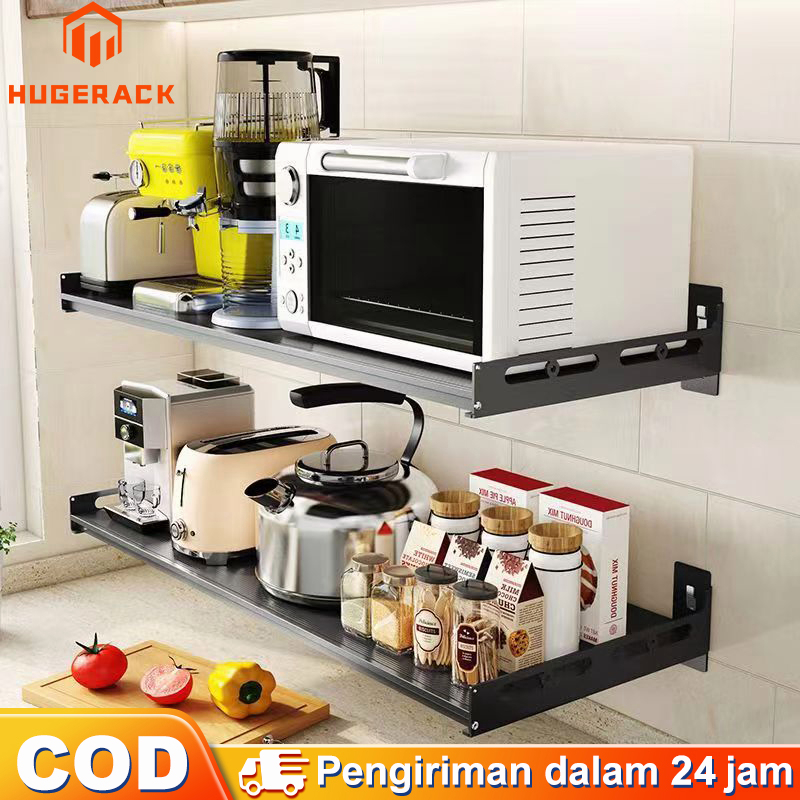 Jual Rak Dapur Stainless Steel Rak Microwave Oven Rak Bumbu Rak Tembok