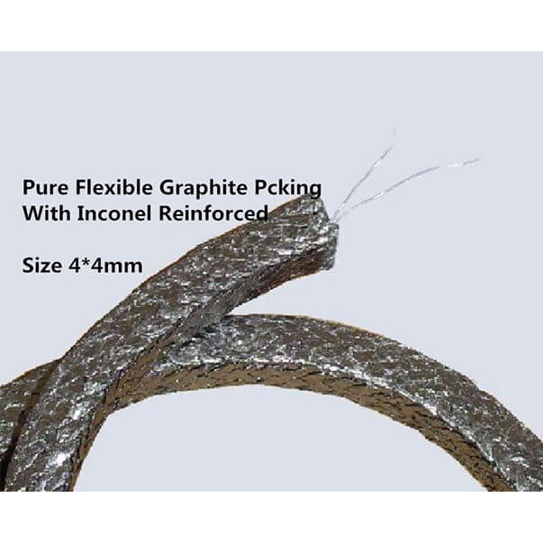 Jual Gland Packing Pure Graphite Wire Kawat Rames Paking PTFE Seal ...
