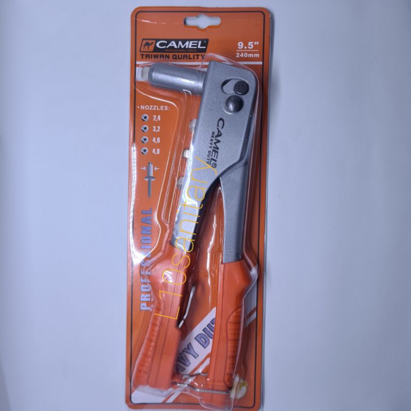 Jual Tang Rivet CAMEL Model TAIWAN / Hand Riverter TAIWAN CAMEL ...