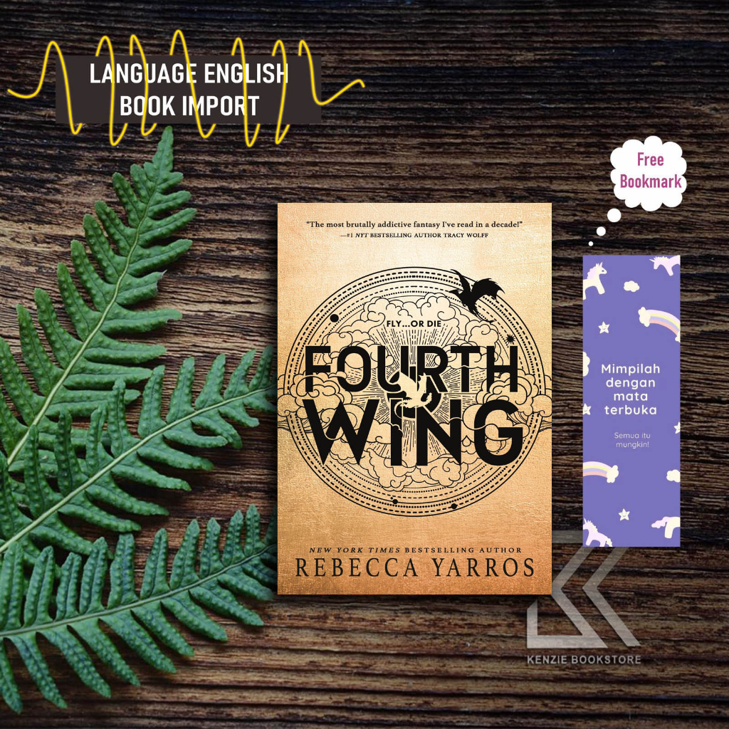 jual-fourth-wing-the-empyrean-book-1-by-rebecca-yarros-shopee-indonesia