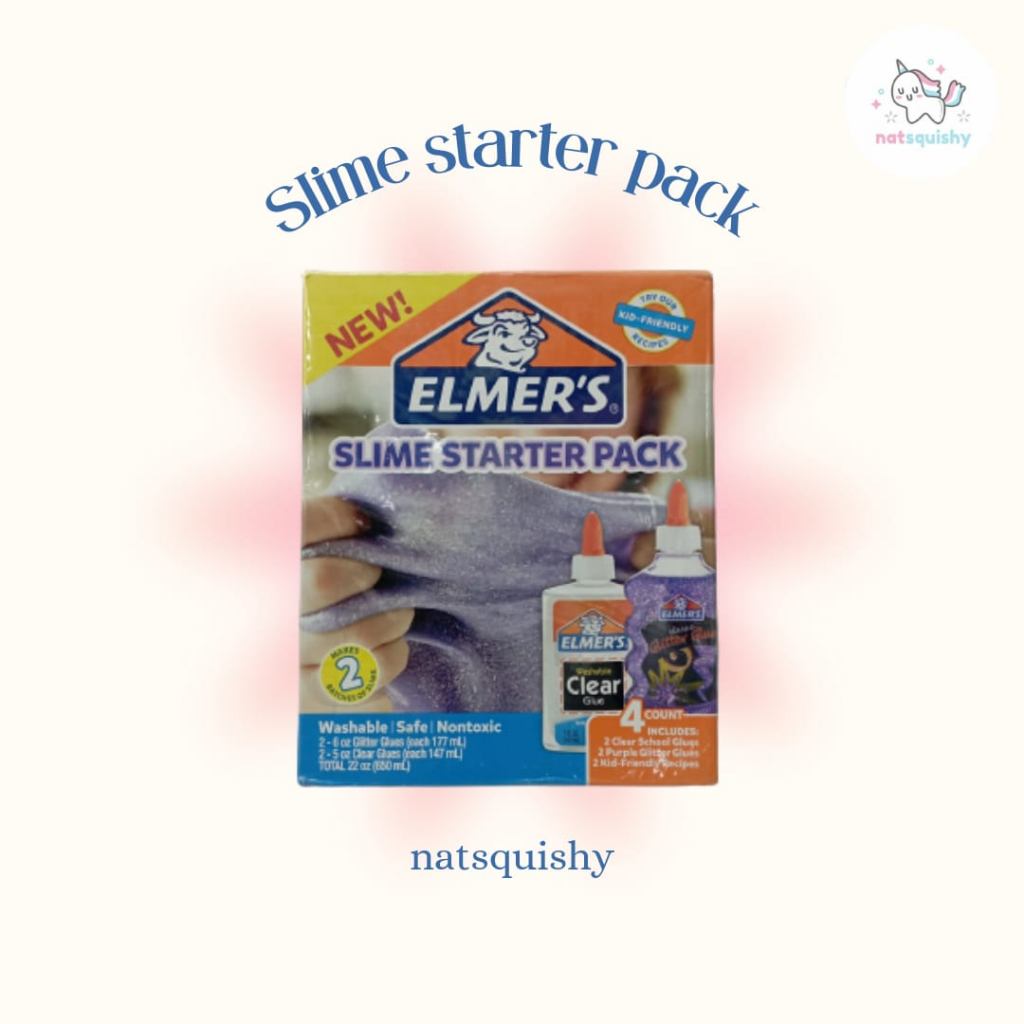Jual Slime elmer's starter pack | Shopee Indonesia