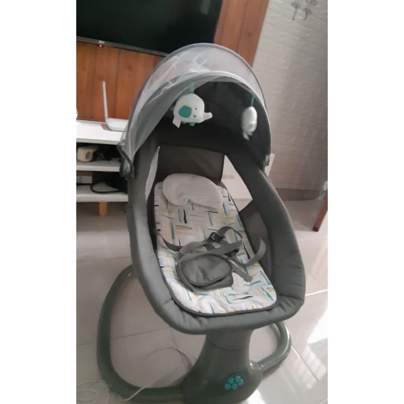 Jual Baby Bouncer CocoLatte Snuggli Swing Shopee Indonesia