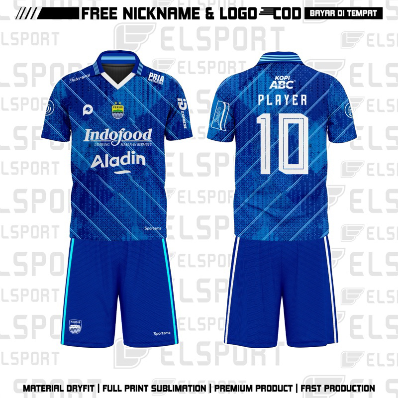 Jual Baju Bola Persib Dewasa Terbaru - Jul 2023