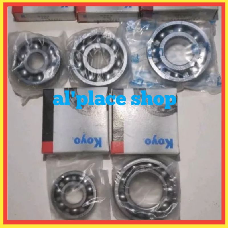 Jual Laher bearing gearbox rasio set beat fi beat pop beat street Vario