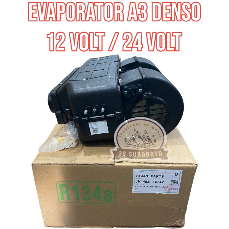 Jual Evap Evaporator Coil Ac Blower Unit 12 Volt / 24 Volt Kijang Grand