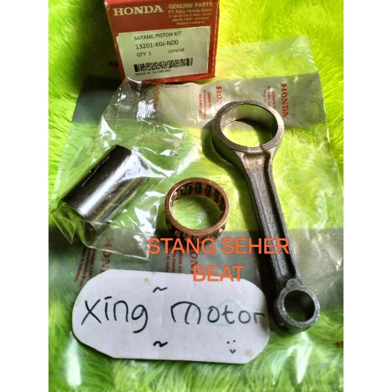 Jual STANG SEHER HONDA BEAT NEW LED BEAT STREET GENIO (KOJ) | Shopee ...