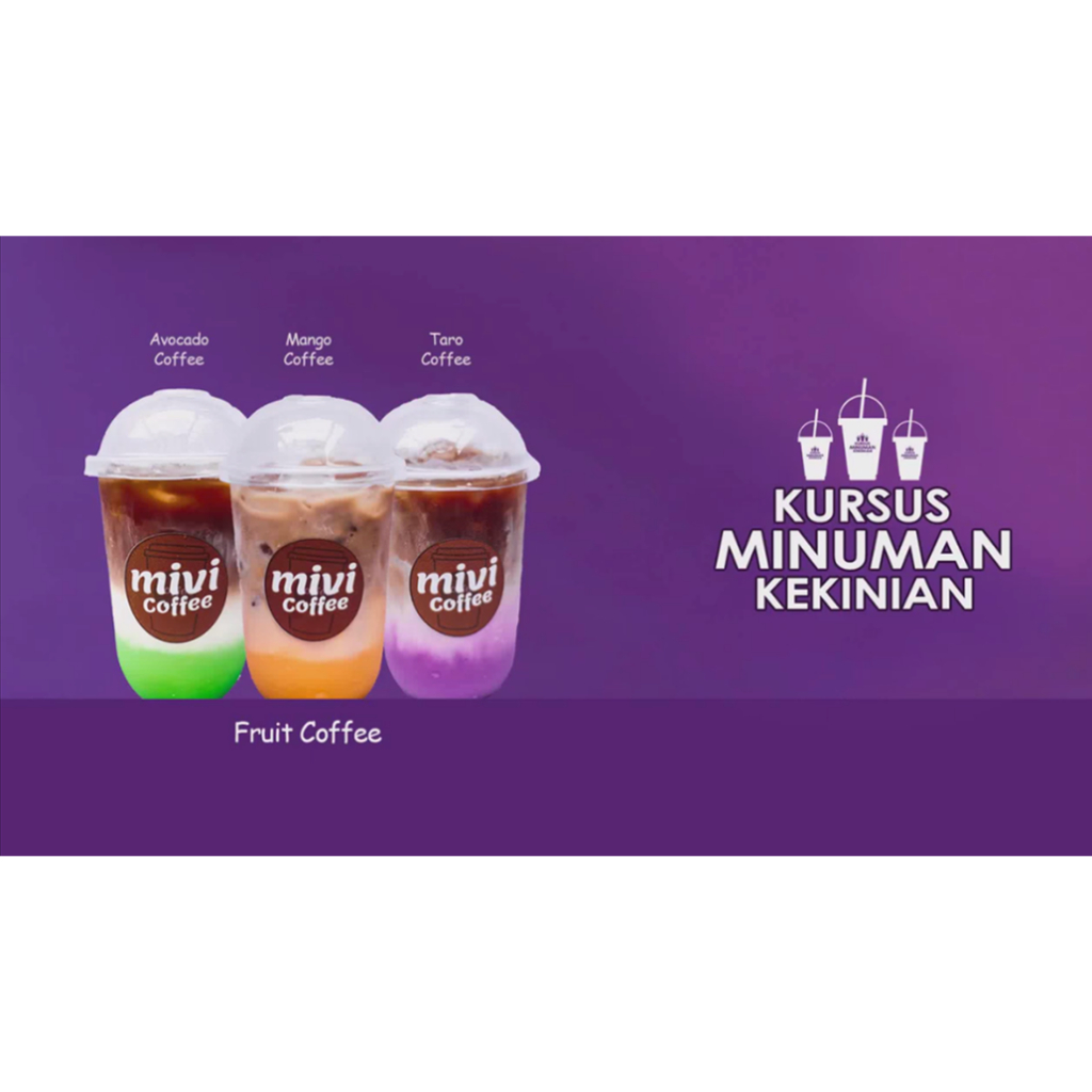 Jual Resep Minuman Kekinian, Minuman Boba, Mie Ayam dan Bakso Kursus