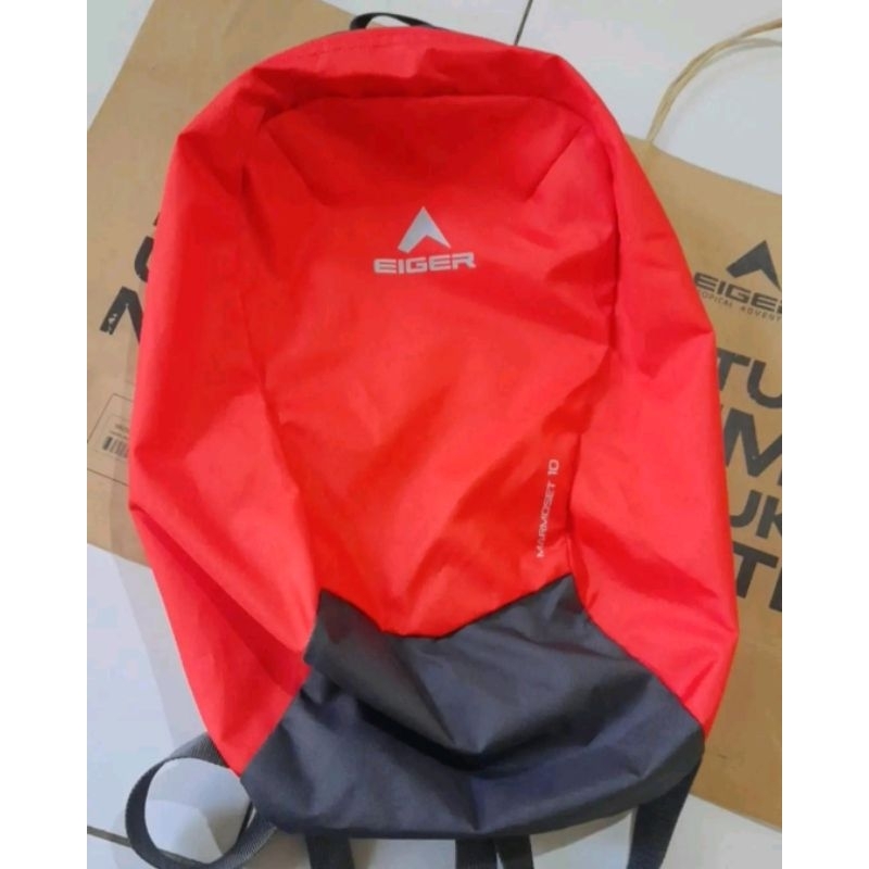 Jual ransel / backpack eiger warna merah dup | Shopee Indonesia