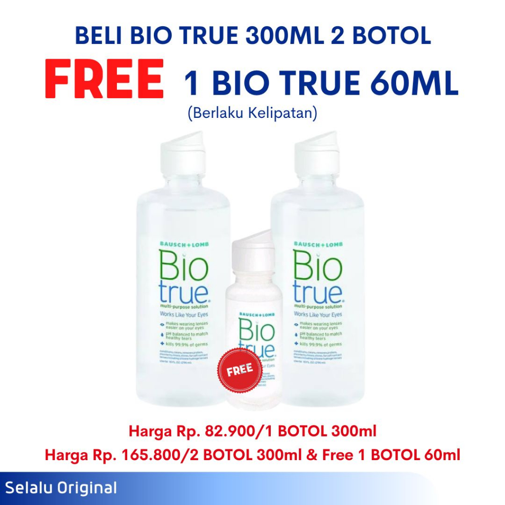 Jual BIO TRUE 300ML | Shopee Indonesia