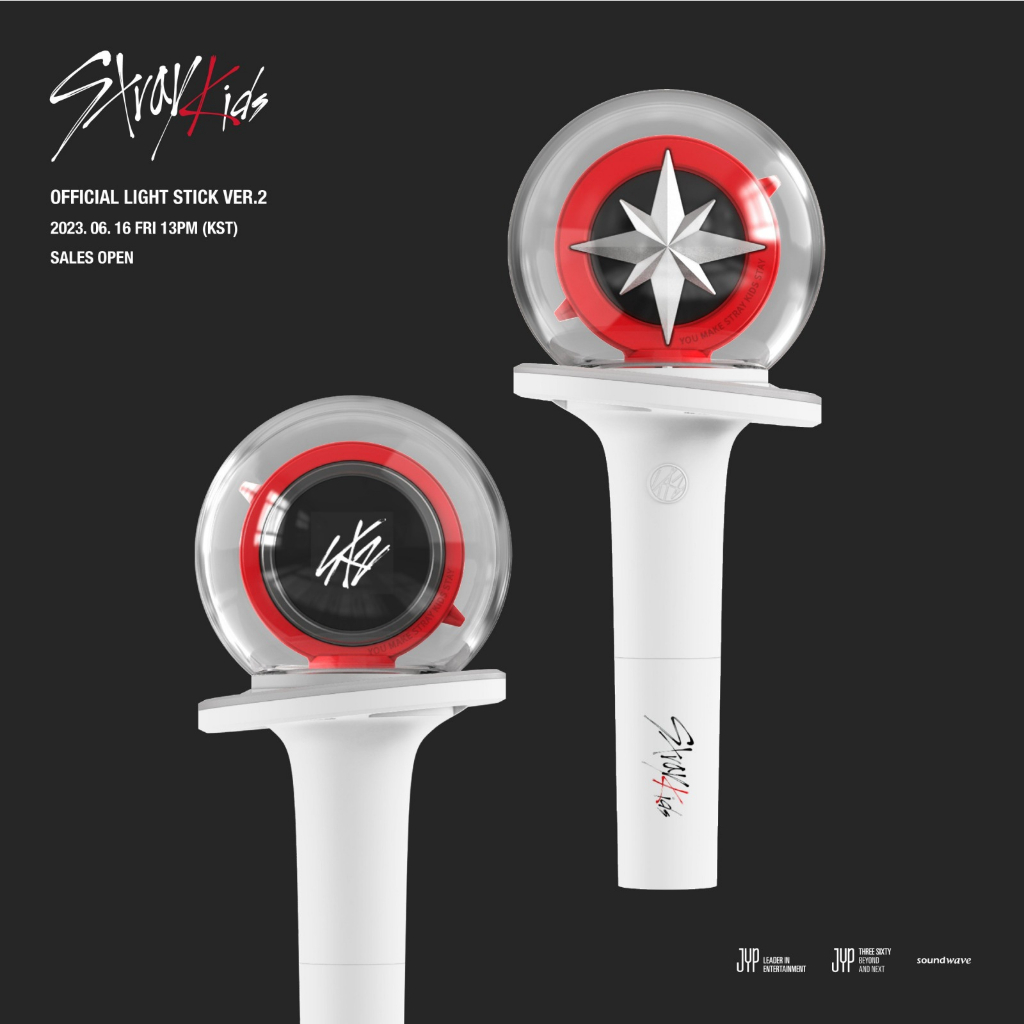 Jual Box Lightstick STRAYKIDS Versi 1 X STRAYKIDS Versi 2 / Box Akrilik ...