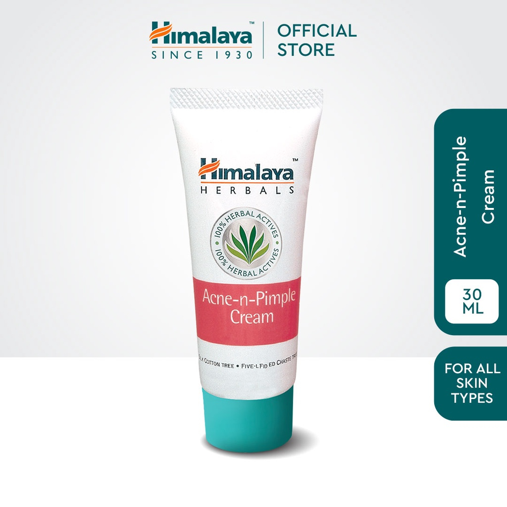 Jual Himalaya Acne & Pimple Cream 30g Shopee Indonesia