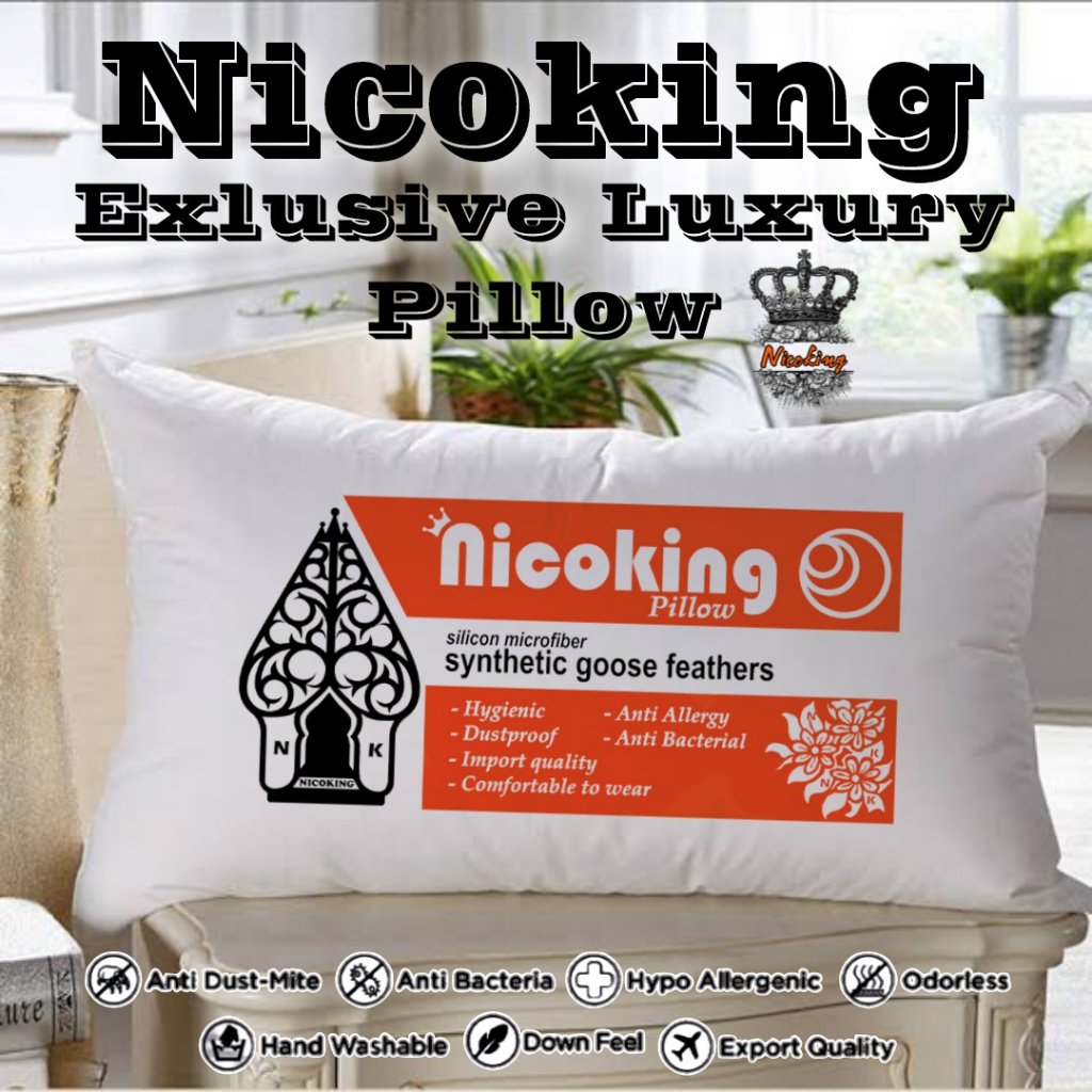 Jual Nicoking Bantal guling Exlusive Luxury Bantal Artis Para Raja ...