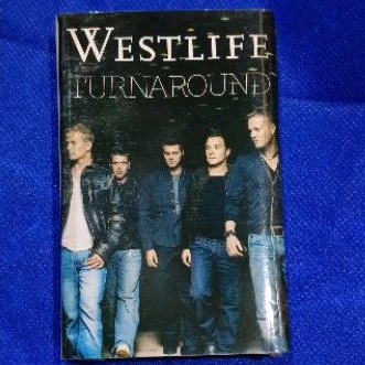 Jual Kaset Pita Music Original Westlife Turnaround Shopee Indonesia