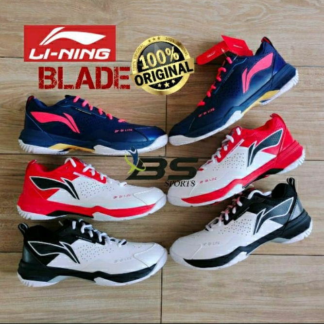 Jual Sepatu Badminton Lining Blade Lite Ayzt005 Original Shopee Indonesia 6345