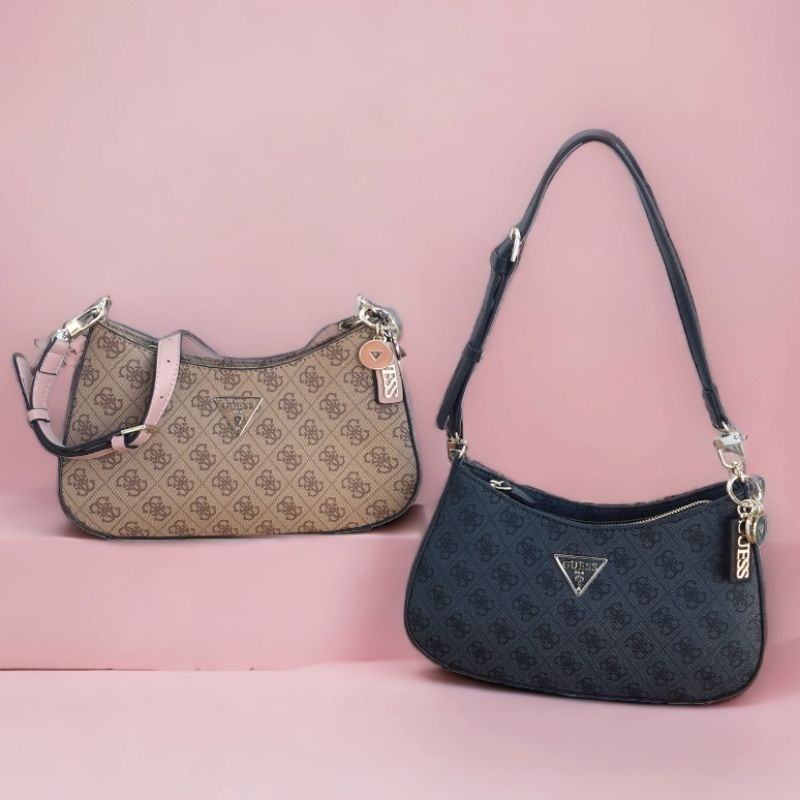 Jual (WODB) tas noelle shoulder bag logo bag tas pesta wanita fashion