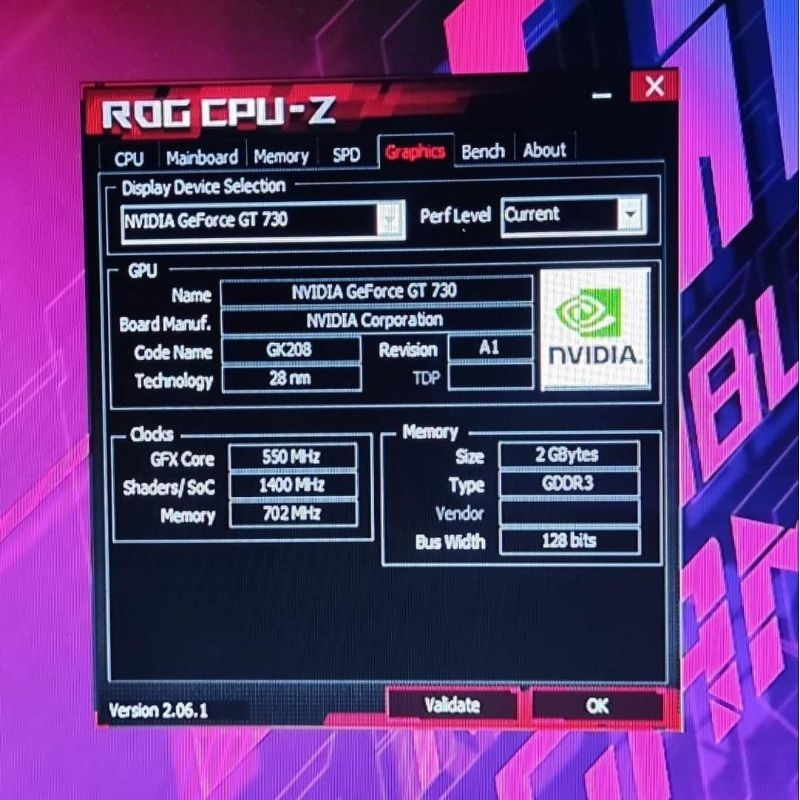 Jual GT 730 GDDR3 2GB Nvidia Kuning | Shopee Indonesia