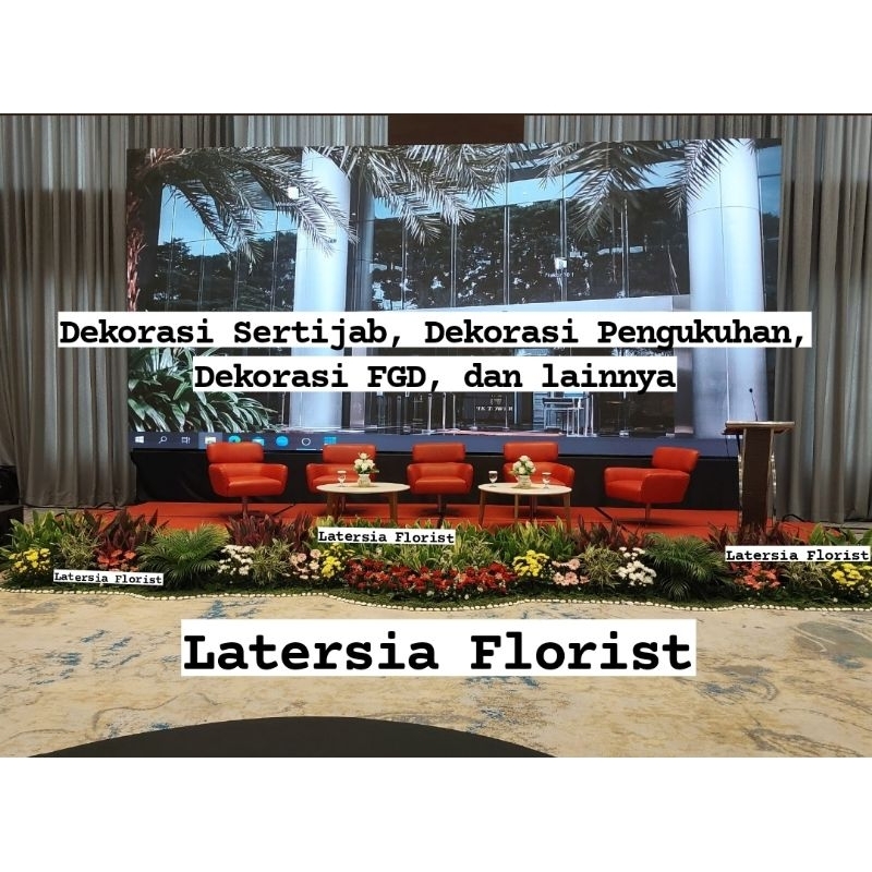 Jual Dekorasi Sertijab - Dekorasi Panggung - Dekorasi Ruangan
