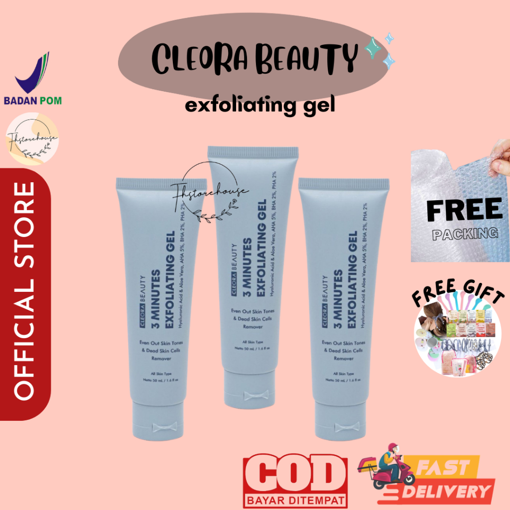 Jual Cleora 3 Minutes Exfoliating Gel Shopee Indonesia
