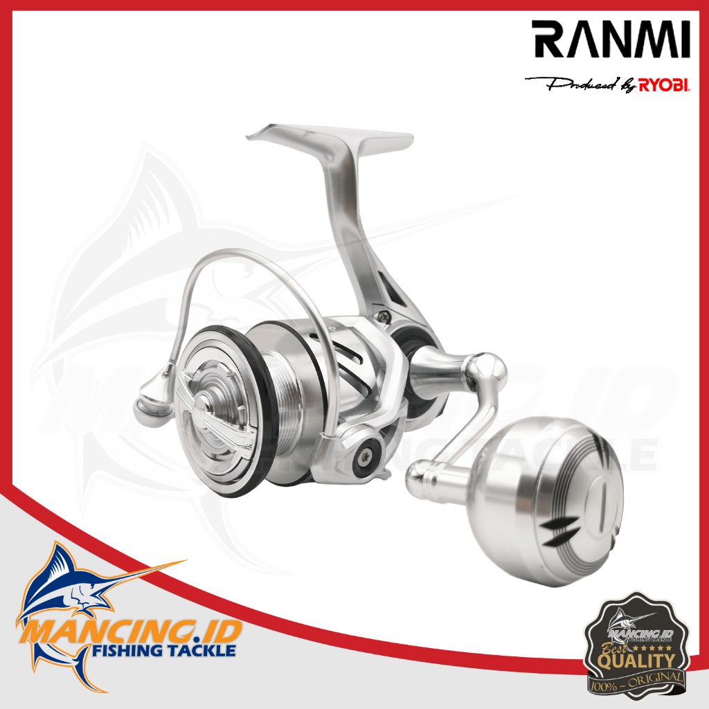 Jual RANMI Edge 1000-5000 HSX By Ryobi Fishing Reel Power Knob