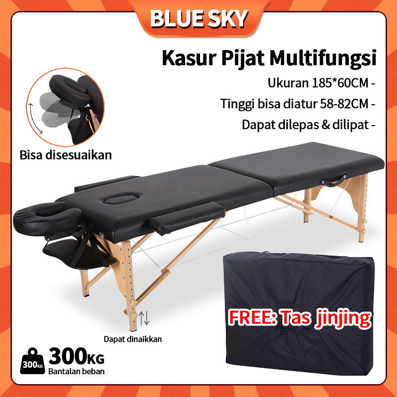 Jual BLUE SKY Folding Beauty Bed Kasur Spa Therapy / Treatment / Bed