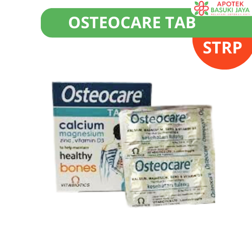 Jual Osteocare Vitamin Tulang 6 Tablet Shopee Indonesia