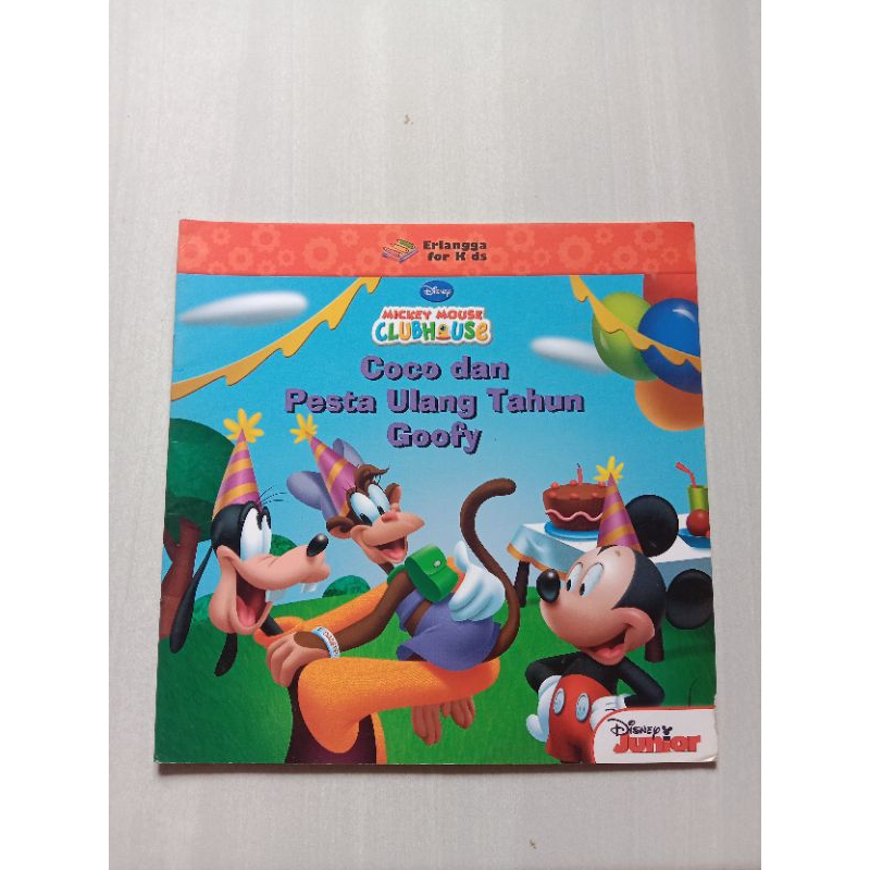 Jual DISNEY MICKEY MOUSE CLUBHOUSE COCO DAN PESTA ULANG TAHUN