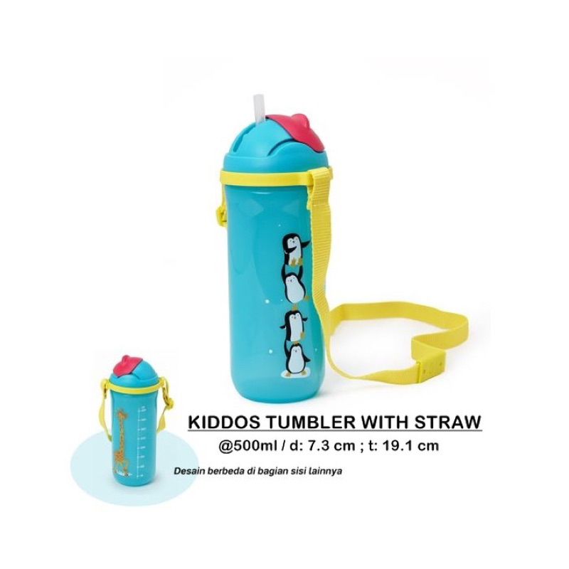 Jual Kiddos Tumbler with straw Shopee Indonesia