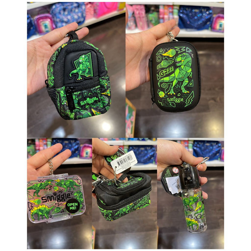 Jual SMIGGLE WILD SIDE KEYRINGS DINO - GANTUNGAN KUNCI SMIGGLE | Shopee ...