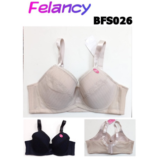 Jual Felancy Felancy Bra Wired Full Coverage 071-1066C - Purple Original  2024