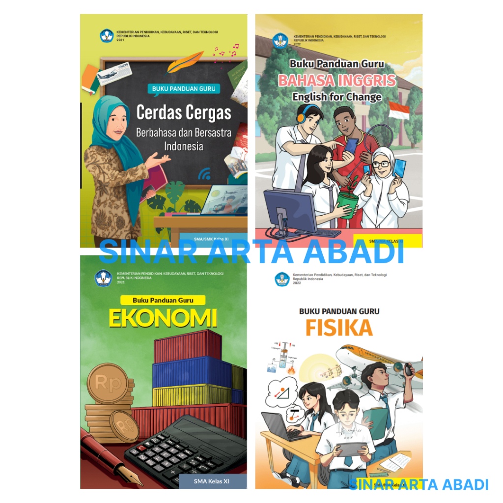 Jual Buku Panduan Guru Kurikulum Merdeka Sma Kelas Kumer Shopee Indonesia