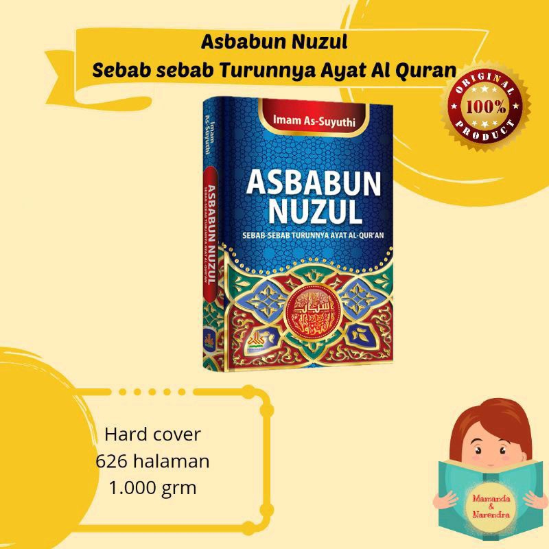 Jual Asbabun Nuzul Sebab Sebab Turunnya Ayat Al Quran | Buku Diskon Al ...