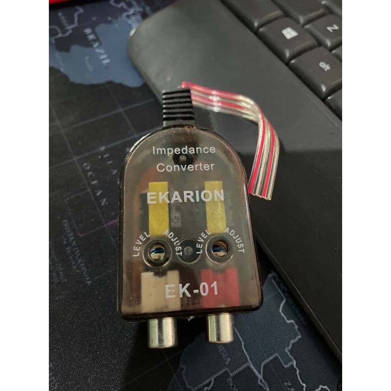 Jual Klatronik High To Low RCA Audio Converter Shopee Indonesia