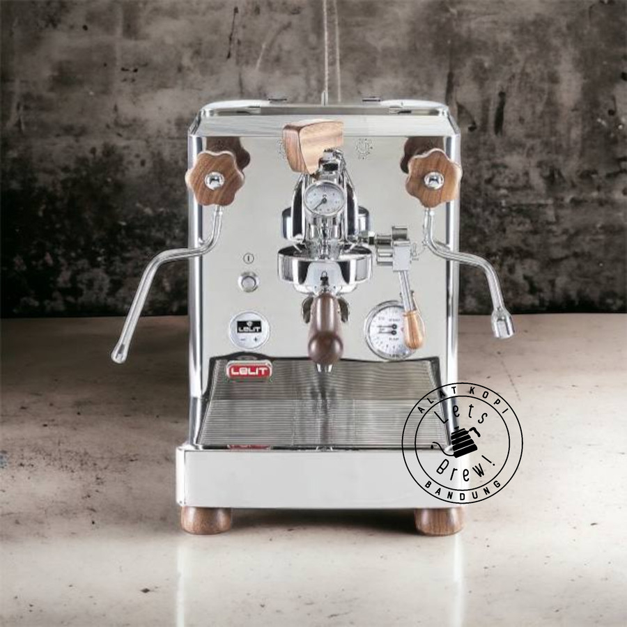 Jual Mesin Kopi Espresso Lelit Bianca Versi 3 PL162T with PID Mesin