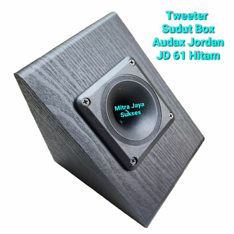 Jual Tweeter Sudut Box Audax Jordan JD 61 Hitam Speaker Walet | Shopee ...