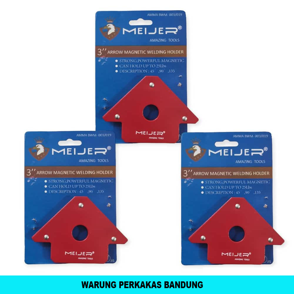 Jual MEIJER Holder Arrow Siku 25 LBS Untuk Las 3